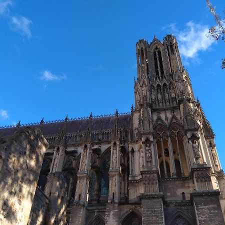 Reims Hyper-Centre Petit Appartement idéal Exterior foto