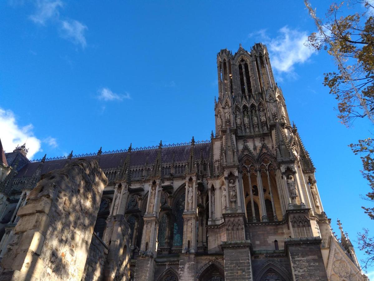 Reims Hyper-Centre Petit Appartement idéal Exterior foto